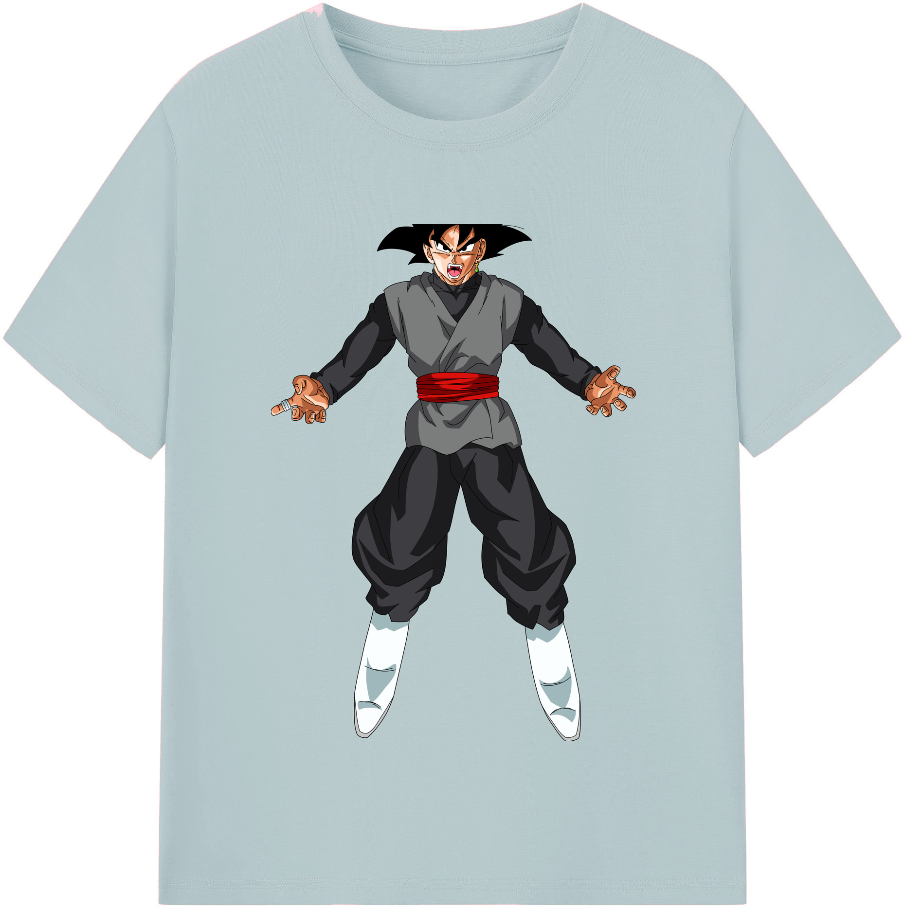 （画像用） ドラゴンボール ベジータ四世（Bejīta Yonsei）DRAGON BALL Vegeta IV 綿100％半袖Tシャツ（フロントプリント）